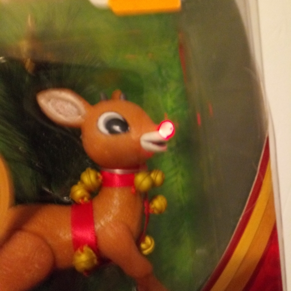 Rudolph the Red Nose Raindeer games action figure - Picture 2 of 4